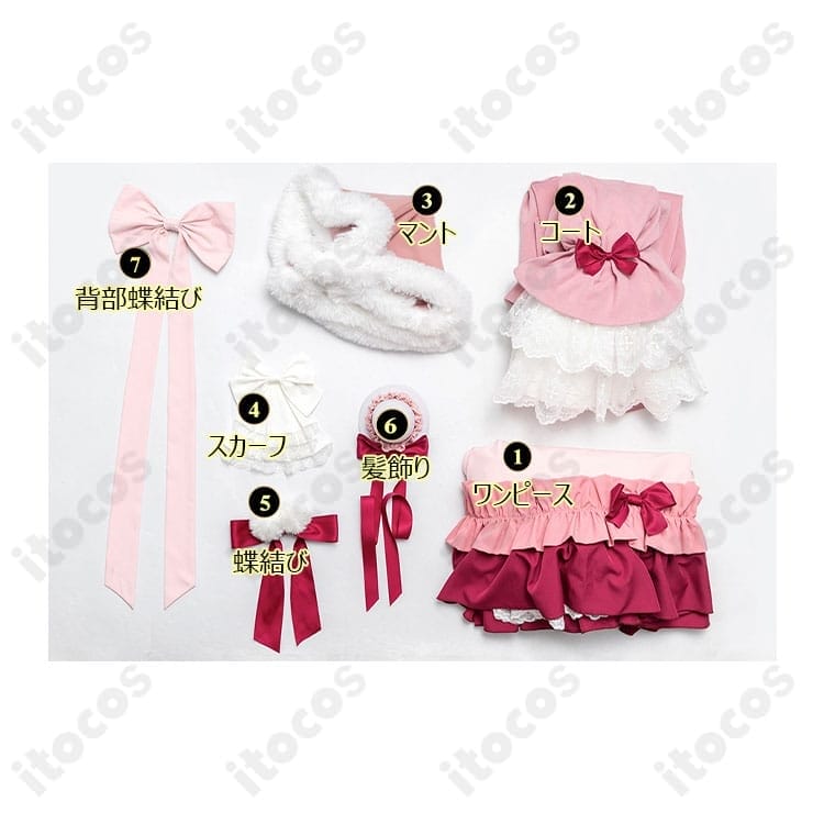 GOSICK ヴィクトリカ・ド・ブロワ 衣装一式。高再現で快適、イベント・撮影に最適 - 7枚目の画像