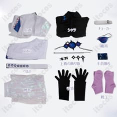 にじさんじ 星導ショウ コスプレ衣装 高再現×快適設計でイベントも撮影も映える一着 - 7枚目の画像（サムネイル）