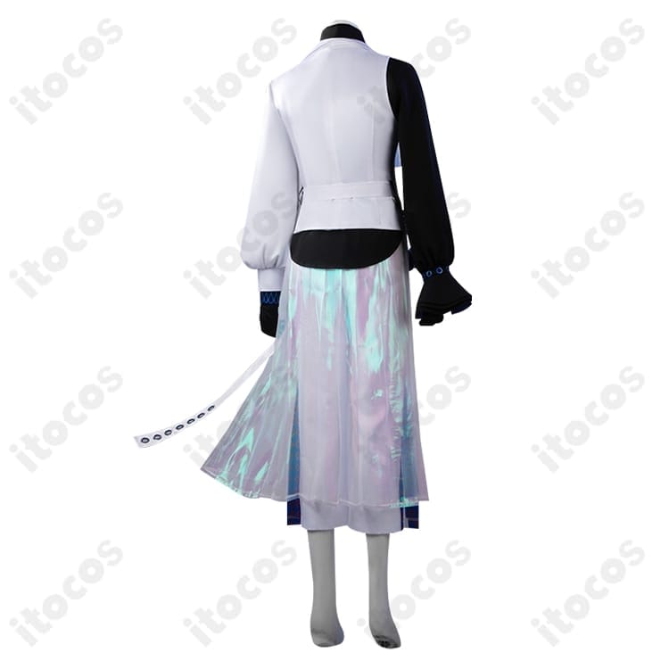 にじさんじ 星導ショウ コスプレ衣装 高再現×快適設計でイベントも撮影も映える一着 - 3枚目の画像