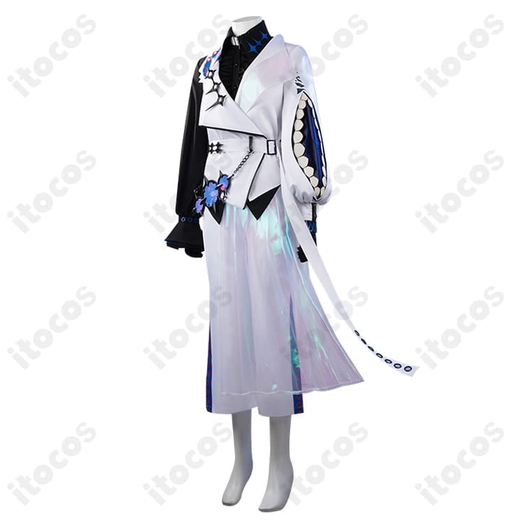 にじさんじ 星導ショウ コスプレ衣装 高再現×快適設計でイベントも撮影も映える一着 - 2枚目の画像