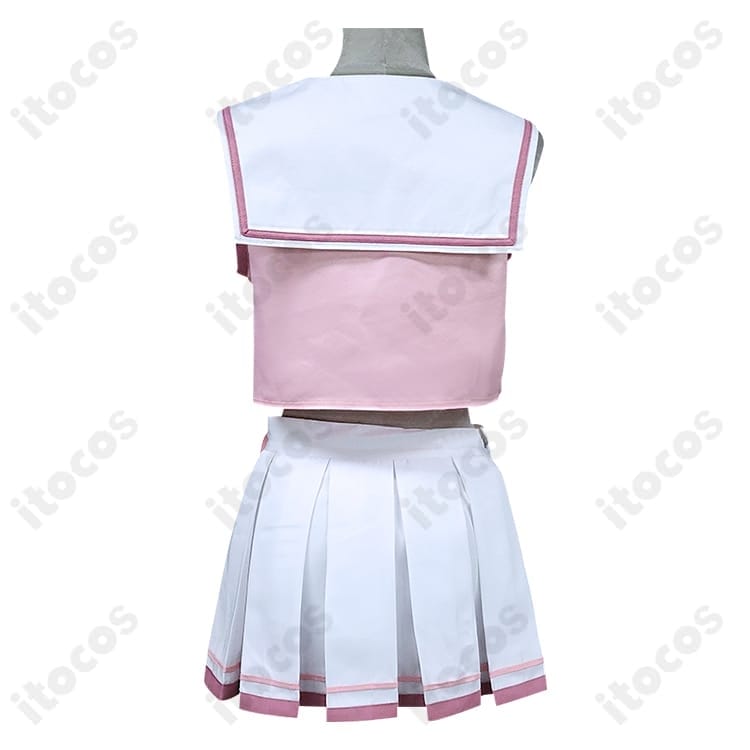 ブルーアーカイブ 下江コハル チアリーダー コスプレ 高再現で動きやすく長時間も快適 - 3枚目の画像