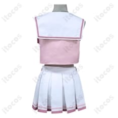 ブルーアーカイブ 下江コハル チアリーダー コスプレ 高再現で動きやすく長時間も快適 - 3枚目の画像（サムネイル）