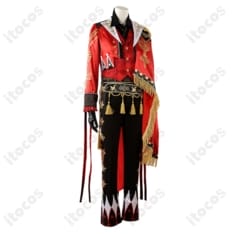 ツイステ エース・トラッポラ プレイフル・ドレス 高再現コスプレ一式。撮影・イベントで映える設計 - 2枚目の画像（サムネイル）