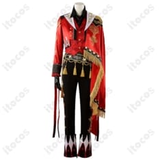 ツイステ エース・トラッポラ プレイフル・ドレス 高再現コスプレ一式。撮影・イベントで映える設計 - 1枚目の画像（サムネイル）