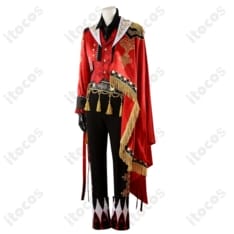 ツイステ エース・トラッポラ プレイフル・ドレス 高再現コスプレ一式。撮影・イベントで映える設計 - 3枚目の画像（サムネイル）