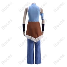 レジェンド・オブ・コーラ コーラ コスプレ衣装 高再現度で動きやすく撮影・イベントに最適 - 3枚目の画像（サムネイル）