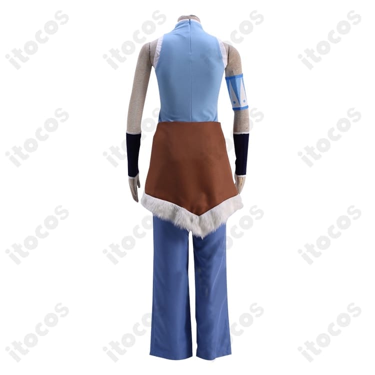 レジェンド・オブ・コーラ コーラ コスプレ衣装 高再現度で動きやすく撮影・イベントに最適 - 3枚目の画像