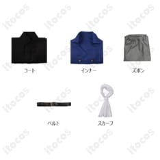 ONE PIECE サボ コスプレ衣装 高再現・快適設計｜イベント＆撮影で映える5点セット - 5枚目の画像（サムネイル）