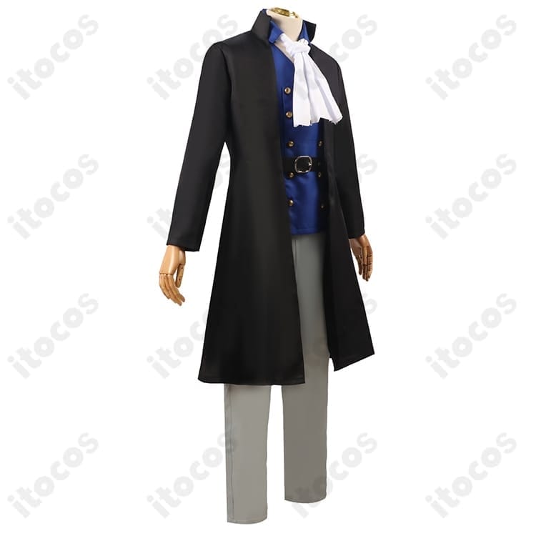 ONE PIECE サボ コスプレ衣装 高再現・快適設計｜イベント＆撮影で映える5点セット - 2枚目の画像