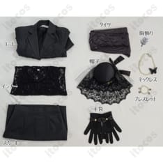 Identity V 昆虫学者 メリー・プリニウス フェリス衣装｜高再現でエレガント、撮影・イベントに快適 - 6枚目の画像（サムネイル）