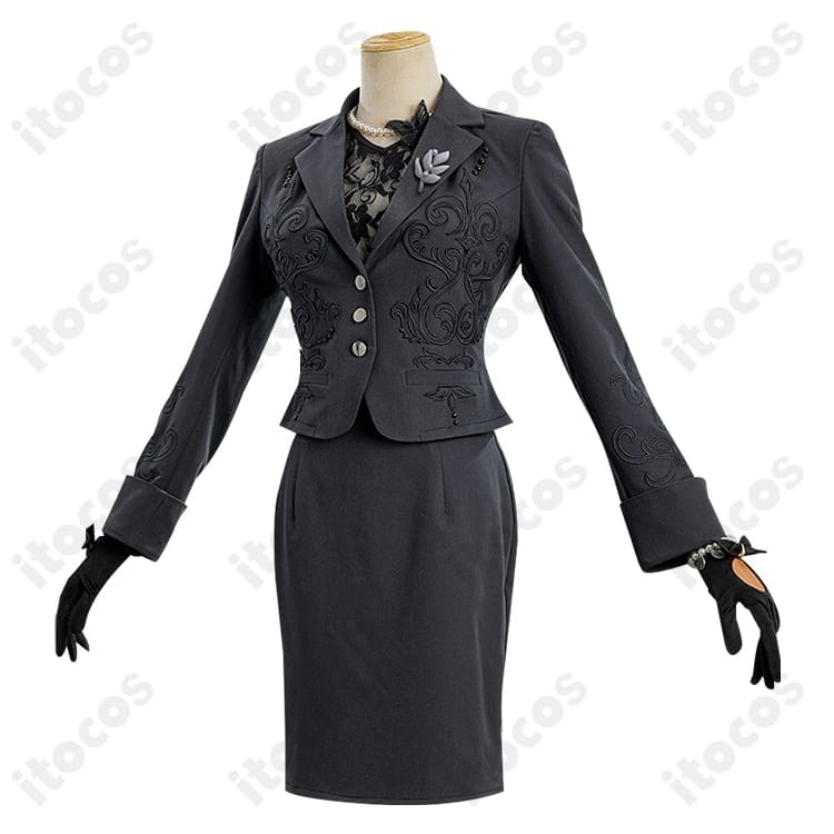 Identity V 昆虫学者 メリー・プリニウス フェリス衣装｜高再現でエレガント、撮影・イベントに快適 - 2枚目の画像