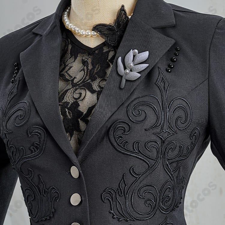 Identity V 昆虫学者 メリー・プリニウス フェリス衣装｜高再現でエレガント、撮影・イベントに快適 - 4枚目の画像