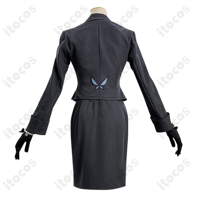 Identity V 昆虫学者 メリー・プリニウス フェリス衣装｜高再現でエレガント、撮影・イベントに快適 - 3枚目の画像