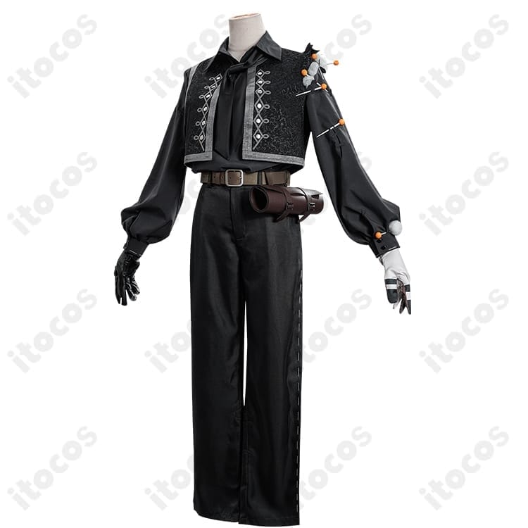 IdentityV 第五人格 人形師 マティアス・チェルニン高再現コスプレ衣装｜撮影映えと快適さを両立したフルセット - 2枚目の画像