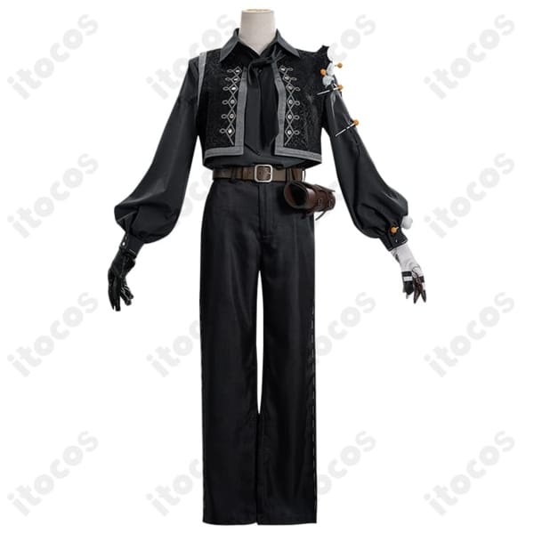 IdentityV 第五人格 人形師 マティアス・チェルニン高再現コスプレ衣装｜撮影映えと快適さを両立したフルセット