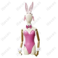 NIKKE アリス ワンダーランドバニー コスプレ衣装 高再現仕様で撮影映え・イベント快適 - 1枚目の画像（サムネイル）