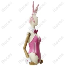 NIKKE アリス ワンダーランドバニー コスプレ衣装 高再現仕様で撮影映え・イベント快適 - 2枚目の画像（サムネイル）