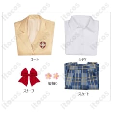 御坂美琴 常盤台中学制服コスプレ 高再現度で動きやすいフルセット｜撮影・イベントに最適 - 6枚目の画像（サムネイル）