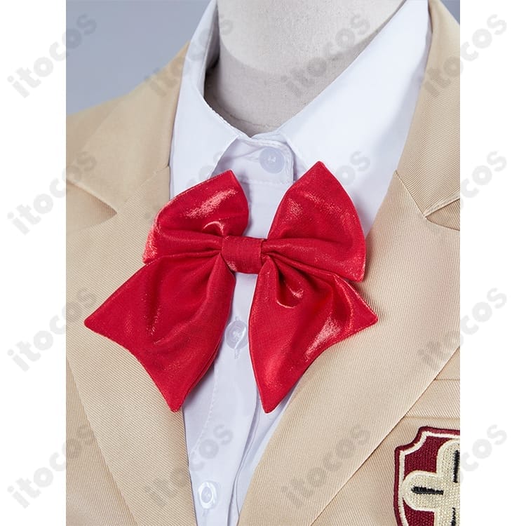 御坂美琴 常盤台中学制服コスプレ 高再現度で動きやすいフルセット｜撮影・イベントに最適 - 4枚目の画像