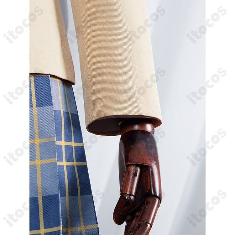 御坂美琴 常盤台中学制服コスプレ 高再現度で動きやすいフルセット｜撮影・イベントに最適 - 5枚目の画像