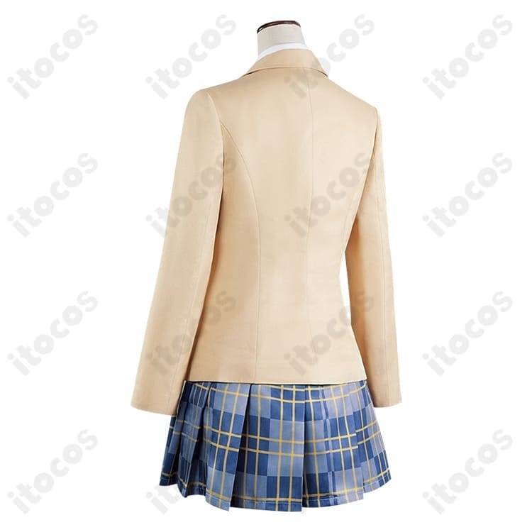 御坂美琴 常盤台中学制服コスプレ 高再現度で動きやすいフルセット｜撮影・イベントに最適 - 2枚目の画像