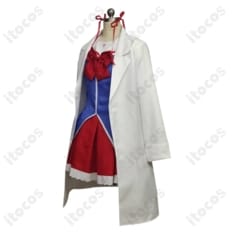 いろとりどりのセカイ 階堂真紅 学園制服コスプレ 高再現度で撮影会・イベントに最適 - 2枚目の画像（サムネイル）