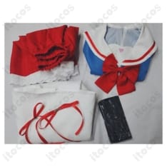 いろとりどりのセカイ 階堂真紅 学園制服コスプレ 高再現度で撮影会・イベントに最適 - 5枚目の画像（サムネイル）