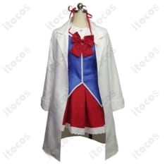 いろとりどりのセカイ 階堂真紅 学園制服コスプレ 高再現度で撮影会・イベントに最適 - 1枚目の画像（サムネイル）