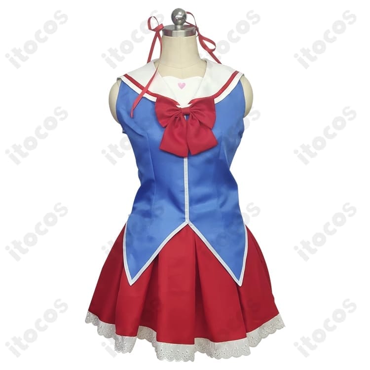 いろとりどりのセカイ 階堂真紅 学園制服コスプレ 高再現度で撮影会・イベントに最適 - 3枚目の画像