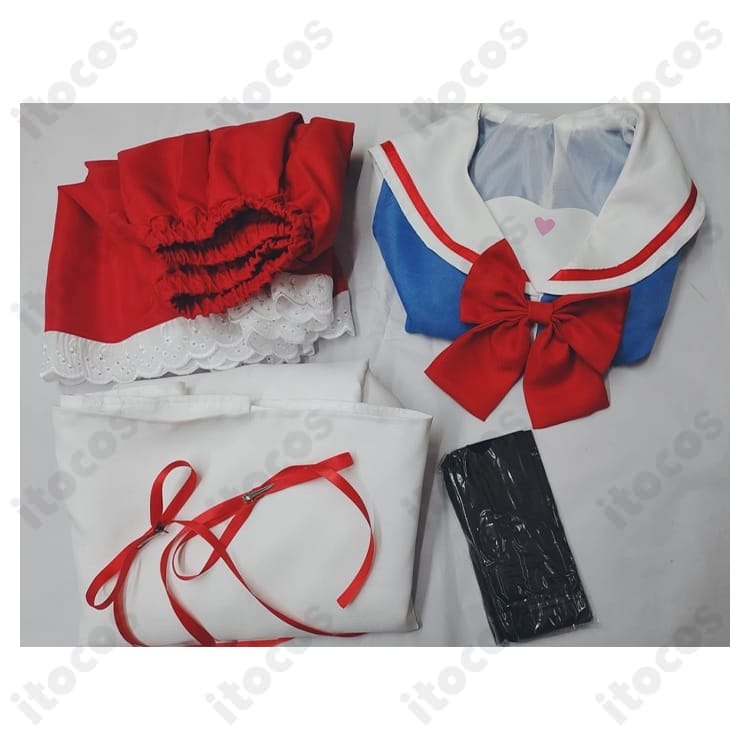 いろとりどりのセカイ 階堂真紅 学園制服コスプレ 高再現度で撮影会・イベントに最適 - 5枚目の画像