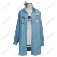 ブルーアーカイブ 栗村アイリ バンド「シュガーラッシュ」衣装 高再現で快適、イベントと撮影に最適 - 1枚目の画像（サムネイル）