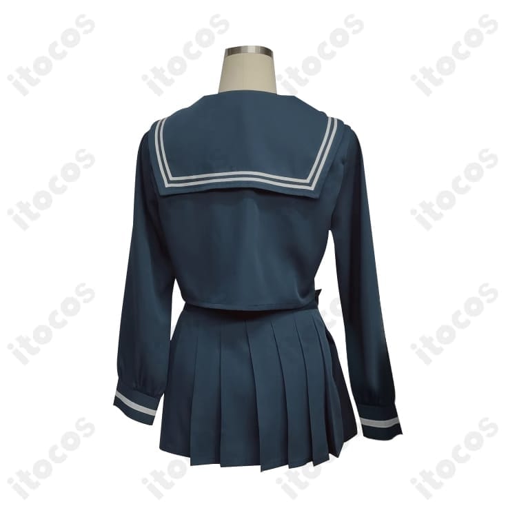 ブルーアーカイブ スケバン セーラー服 コスプレ衣装｜高再現と快適さでイベント＆撮影に最適 - 3枚目の画像
