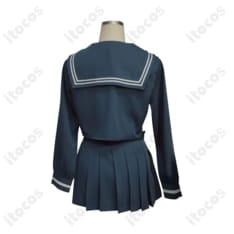 ブルーアーカイブ スケバン セーラー服 コスプレ衣装｜高再現と快適さでイベント＆撮影に最適 - 3枚目の画像（サムネイル）