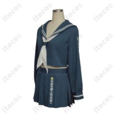 ブルーアーカイブ スケバン セーラー服 コスプレ衣装｜高再現と快適さでイベント＆撮影に最適 - 2枚目の画像（サムネイル）