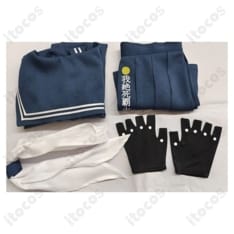 ブルーアーカイブ スケバン セーラー服 コスプレ衣装｜高再現と快適さでイベント＆撮影に最適 - 4枚目の画像（サムネイル）