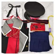 ブルーアーカイブ 丹花イブキ衣装｜高再現トレンチでクールに映える、イベント・撮影向けフルセット - 5枚目の画像（サムネイル）