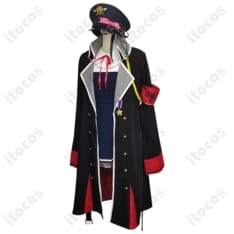 ブルーアーカイブ 丹花イブキ衣装｜高再現トレンチでクールに映える、イベント・撮影向けフルセット - 2枚目の画像（サムネイル）