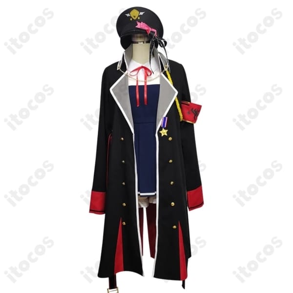 ブルーアーカイブ 丹花イブキ衣装｜高再現トレンチでクールに映える、イベント・撮影向けフルセット