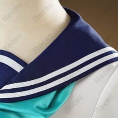 鹿乃子のこ／虎視虎子 セーラー制服コスプレ 高発色で再現度が高く長時間も快適 - 3枚目の画像（サムネイル）