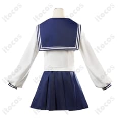 鹿乃子のこ／虎視虎子 セーラー制服コスプレ 高発色で再現度が高く長時間も快適 - 2枚目の画像（サムネイル）