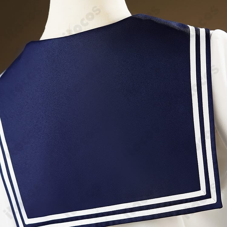 鹿乃子のこ／虎視虎子 セーラー制服コスプレ 高発色で再現度が高く長時間も快適 - 4枚目の画像