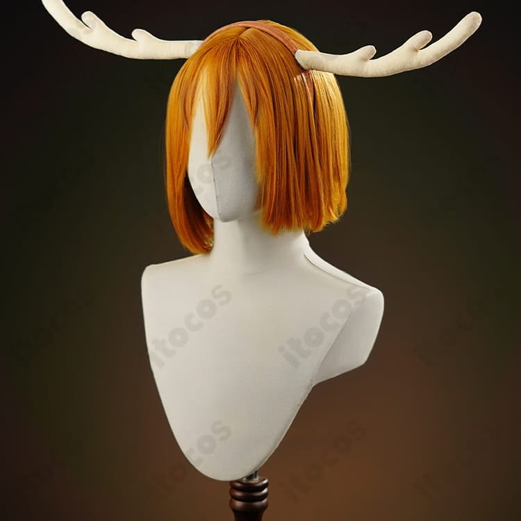 鹿乃子のこ／虎視虎子 セーラー制服コスプレ 高発色で再現度が高く長時間も快適 - 5枚目の画像