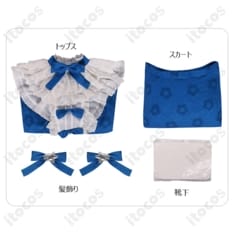 第五人格 彫刻師（ガラテア）コスプレ衣装 高再現で撮影映え、快適な着用感 - 5枚目の画像（サムネイル）