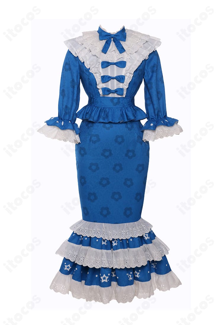 第五人格 彫刻師（ガラテア）コスプレ衣装 正面ディテール 高再現仕様のアップ