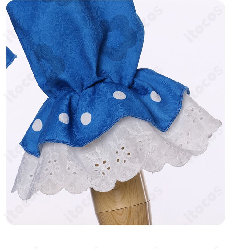 第五人格 彫刻師（ガラテア）コスプレ衣装 袖口装飾のディテールカット