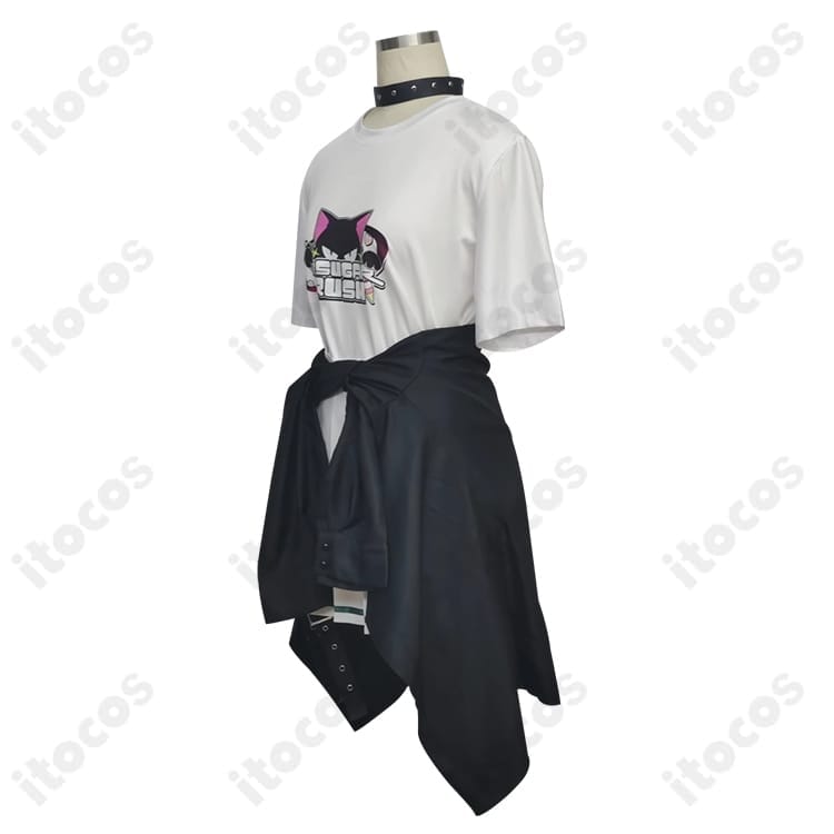 杏山カズサ シュガーラッシュ衣装｜高再現で動きやすいセット、撮影・イベントに最適 - 2枚目の画像