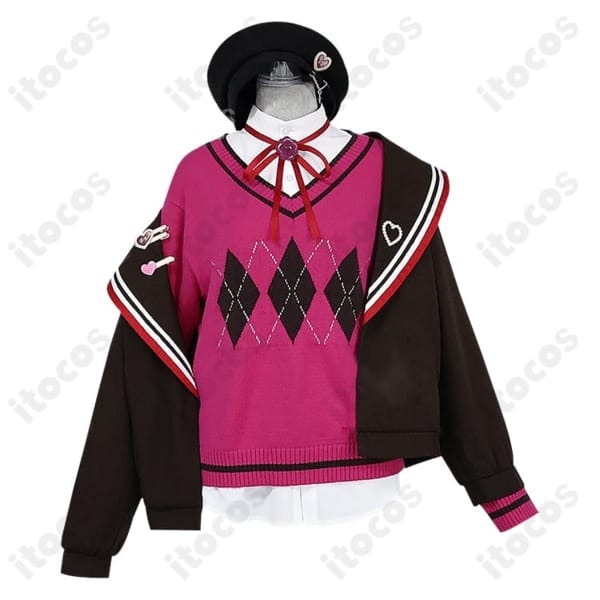 プロジェクトセカイ 青柳冬弥「モデルへの挑戦！」高再現コスプレ衣装｜軽快で長時間も快適