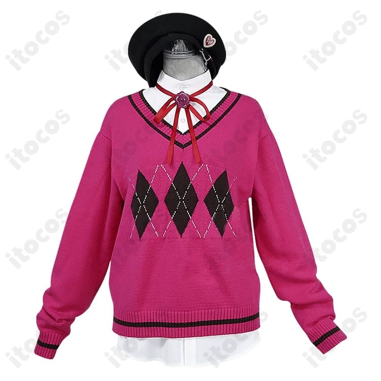 プロジェクトセカイ 青柳冬弥「モデルへの挑戦！」高再現コスプレ衣装｜軽快で長時間も快適 - 3枚目の画像