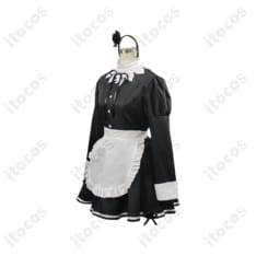 美少女万華鏡 燈露椎（ドロシー）メイド服 高再現で撮影映え、快適な着用設計 - 2枚目の画像（サムネイル）