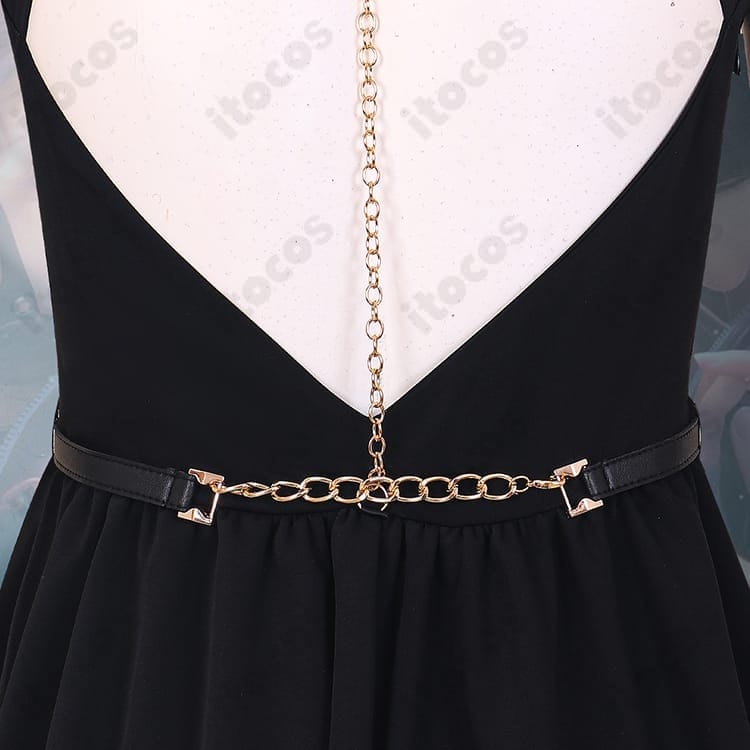 恋と深空 主人公 ワンピース衣装｜高再現で美シルエット、撮影・イベントに最適 - 4枚目の画像